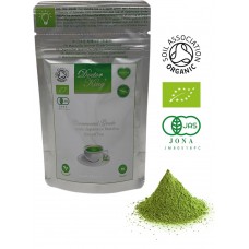 DOCTOR KING Ceremonial Grade Organic Japanese Matcha Green Tea | First (Spring) Harvest | Made in Japan | Net weight 30 g 